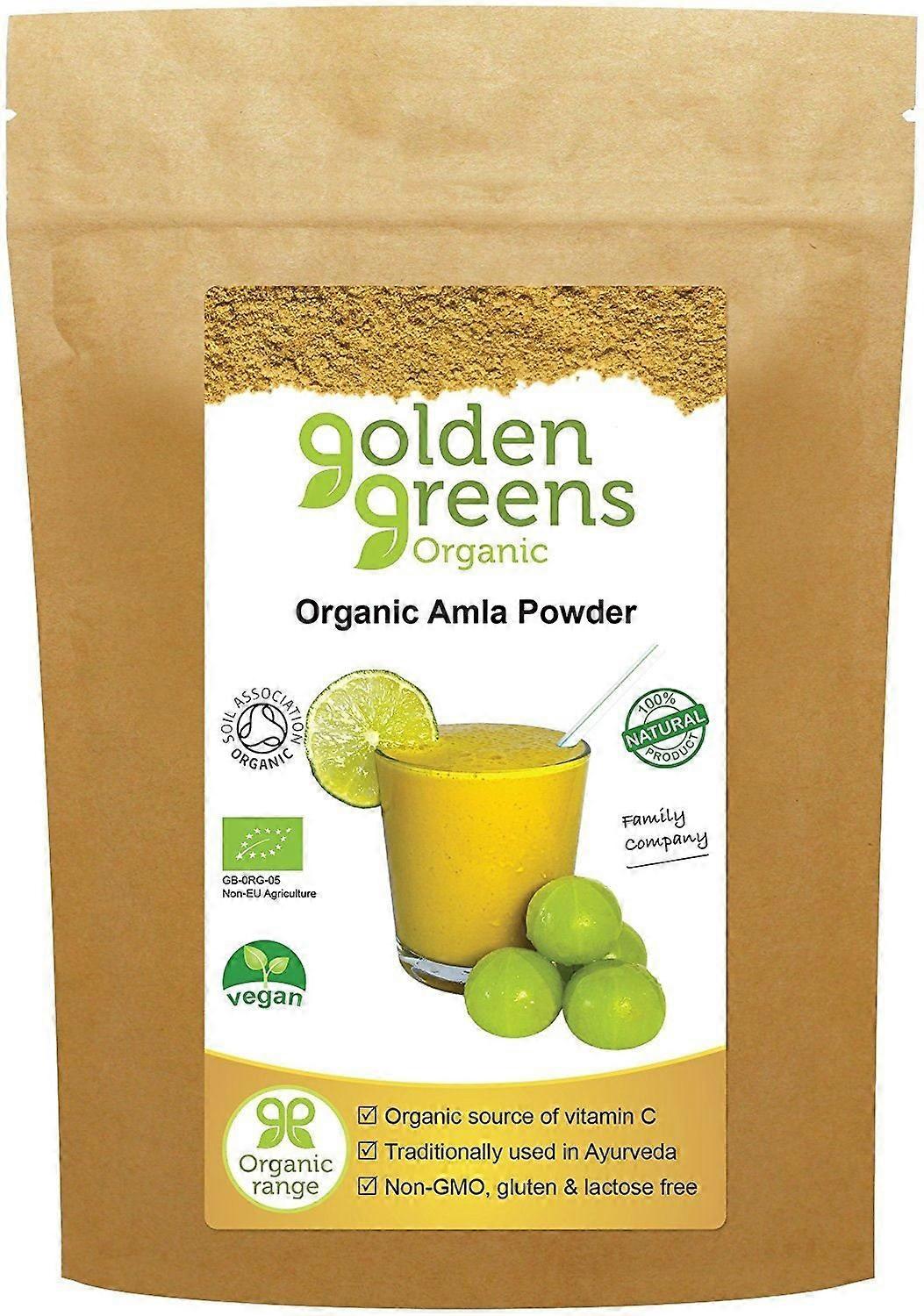 Golden Greens Organic Organic Amla Fruit Powder, 200g