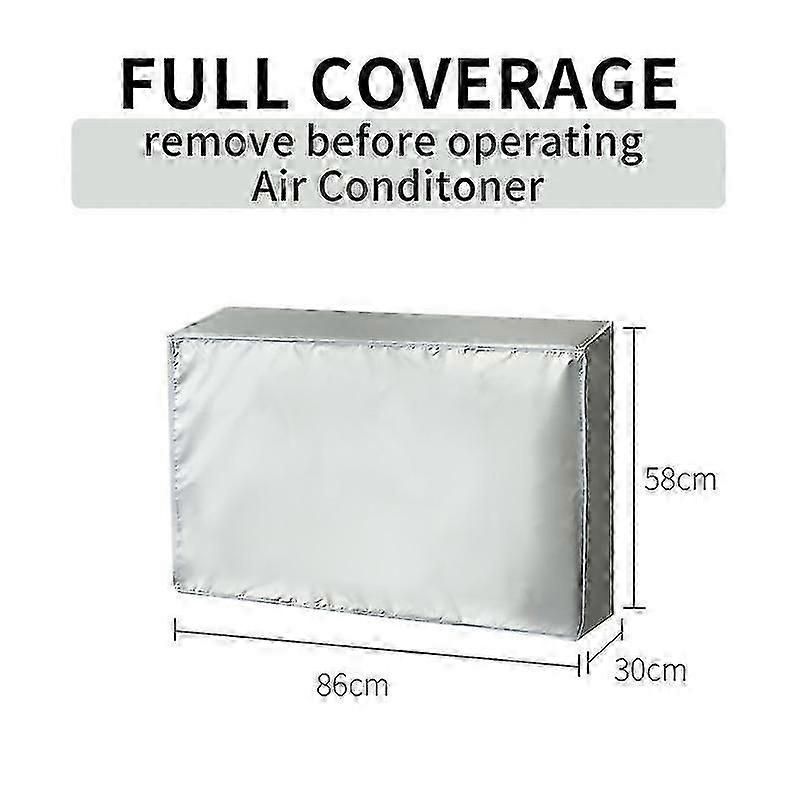 Air conditioner cover sun block waterproof multiple sizes