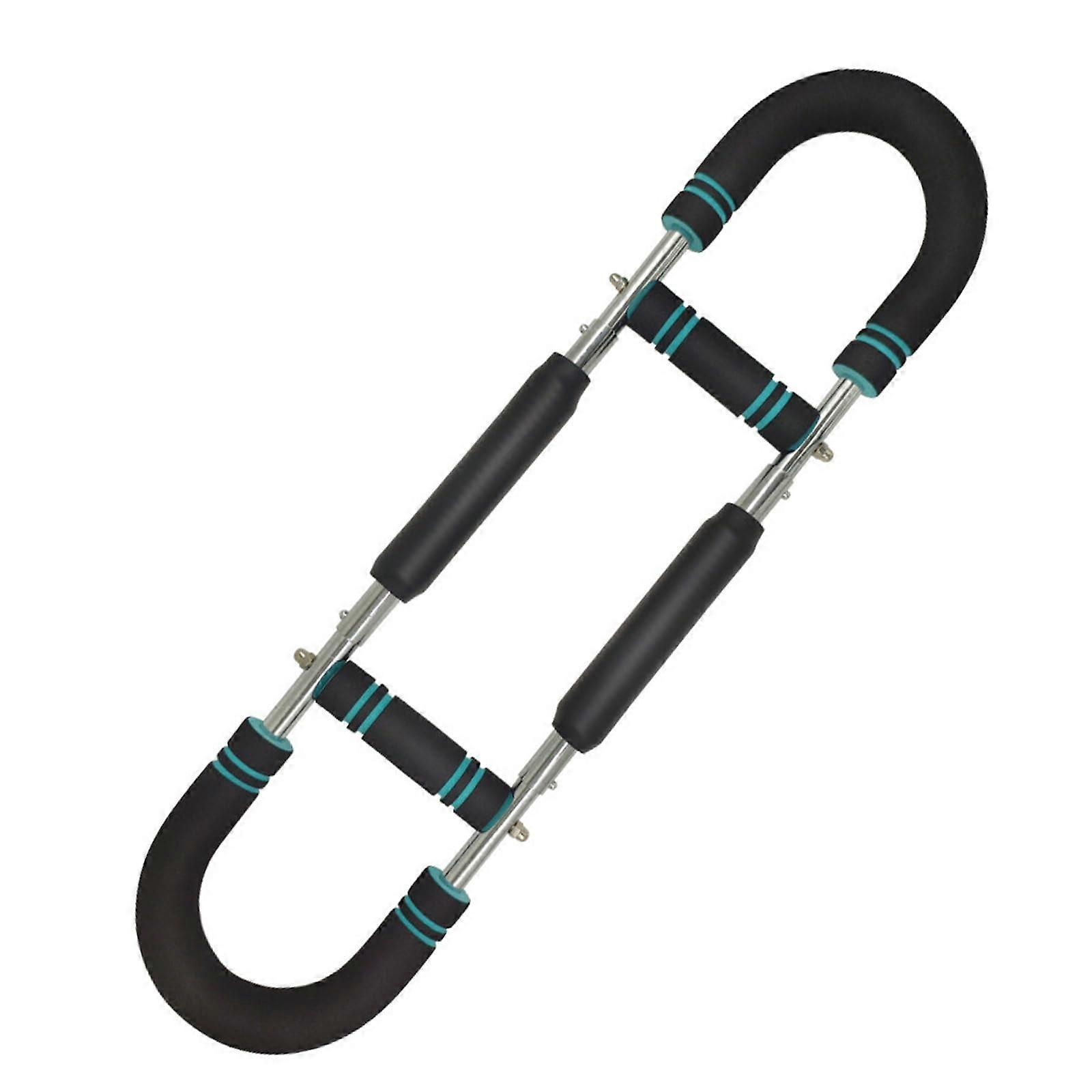 Chest Exerciser for Men Adjustable Resistance Arm Trainer Upper Body Strength Workout Equipment