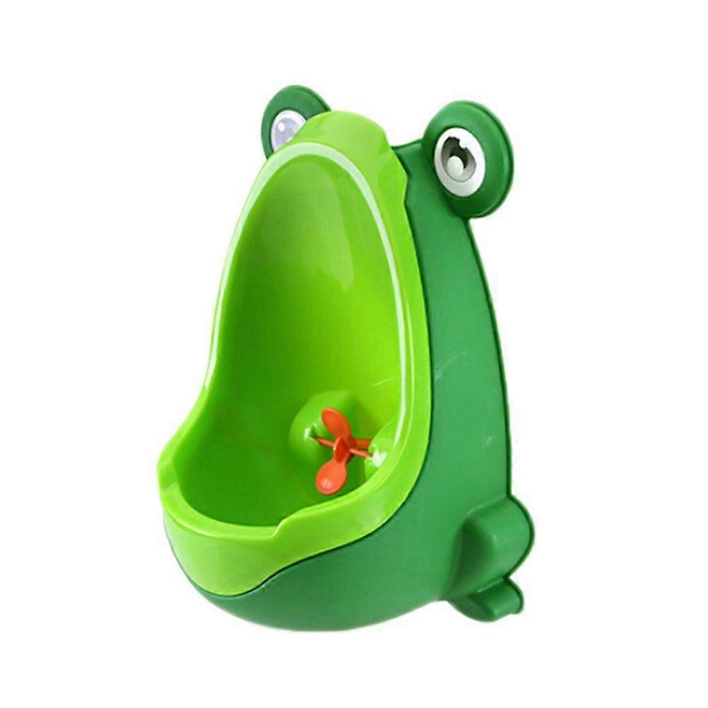 1 x Fun Pot Children Frog-shaped urinal (green)