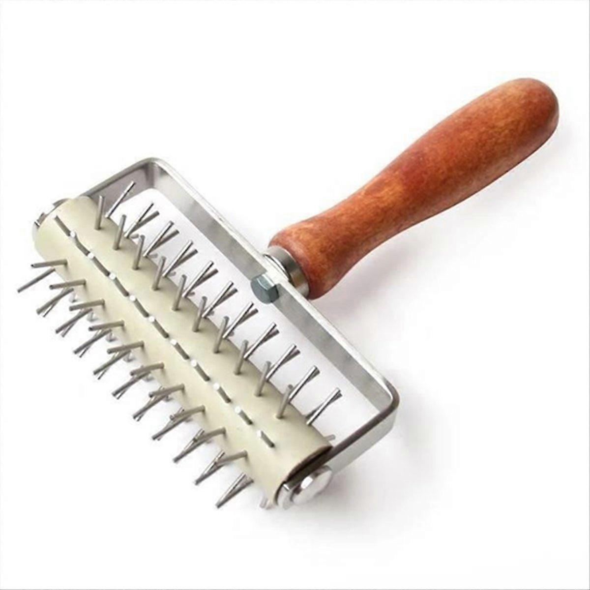 roller knife, cookie punch knife baking knife Needle Roller