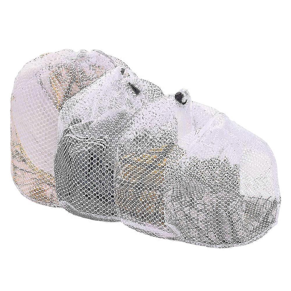 4 Piece Laundry Bags for Delicates with Drawstring