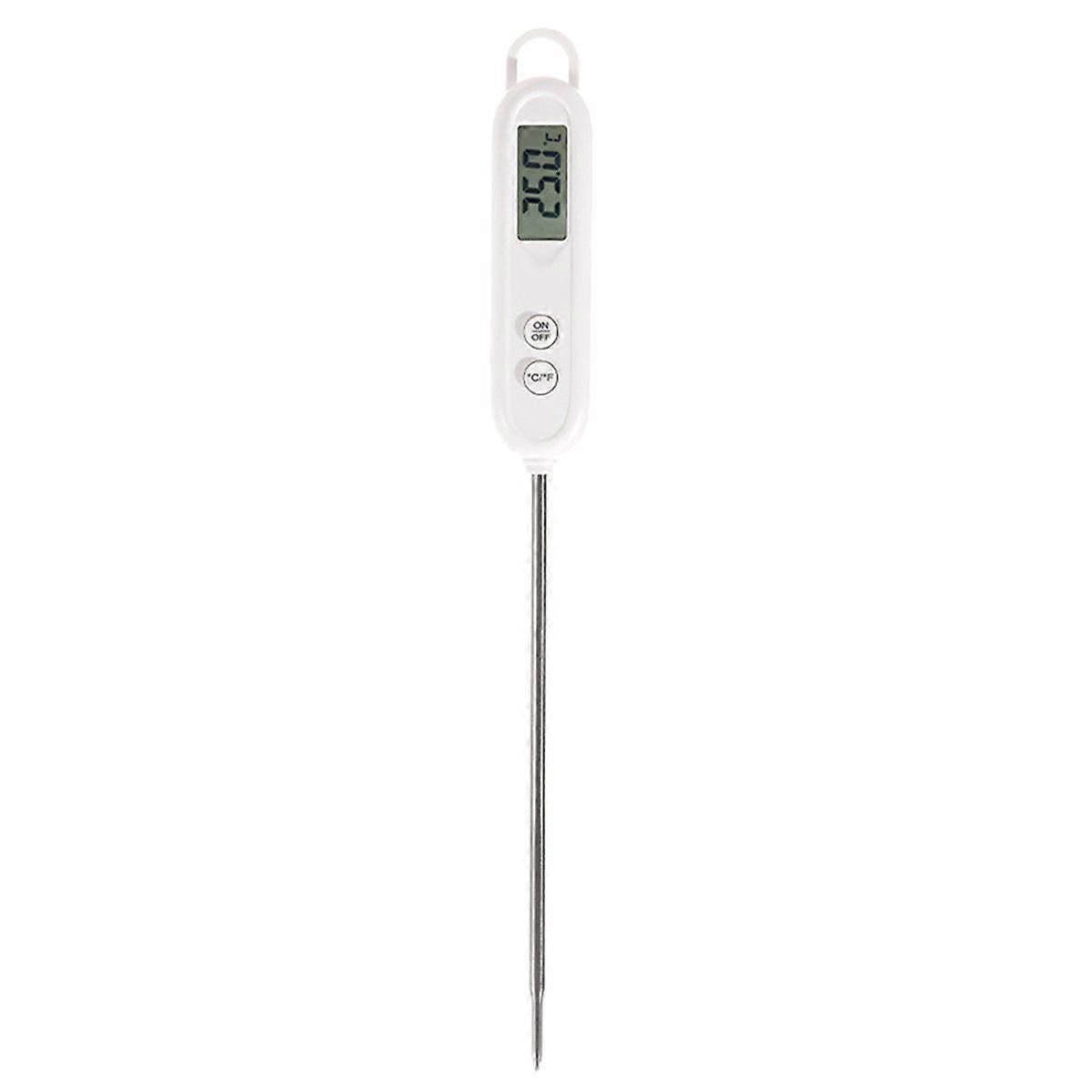 Kitchen Digital Food Thermometer Water Thermometer Tool Probe-Type Electronic Thermometer for Bakin