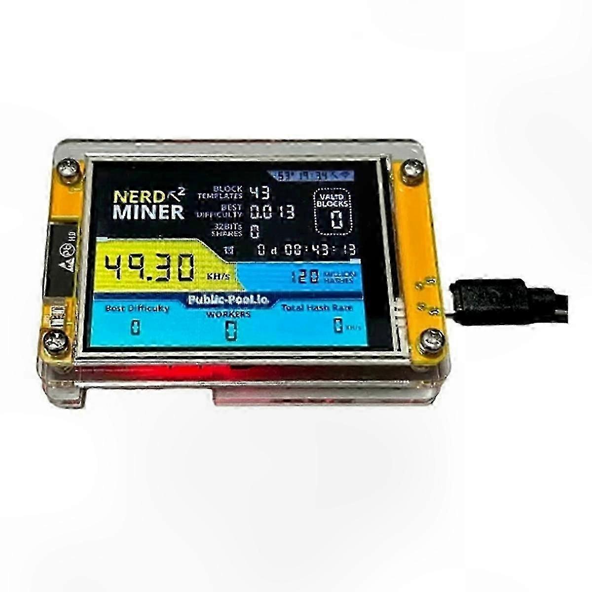 2.8-Inch BTC Crypto Mining Device with Advanced V3 Technology