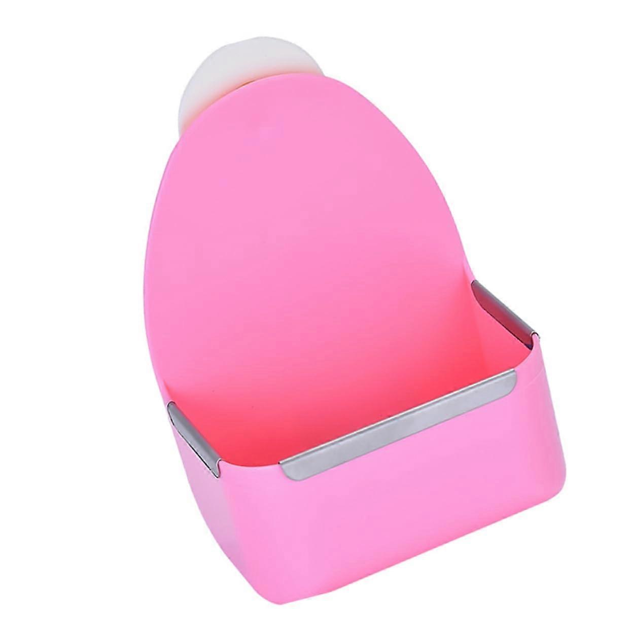 Rabbit Feeder Bowl with Easy Hanging Design, Durable Cage Mount, Quick Clean for Small Pets