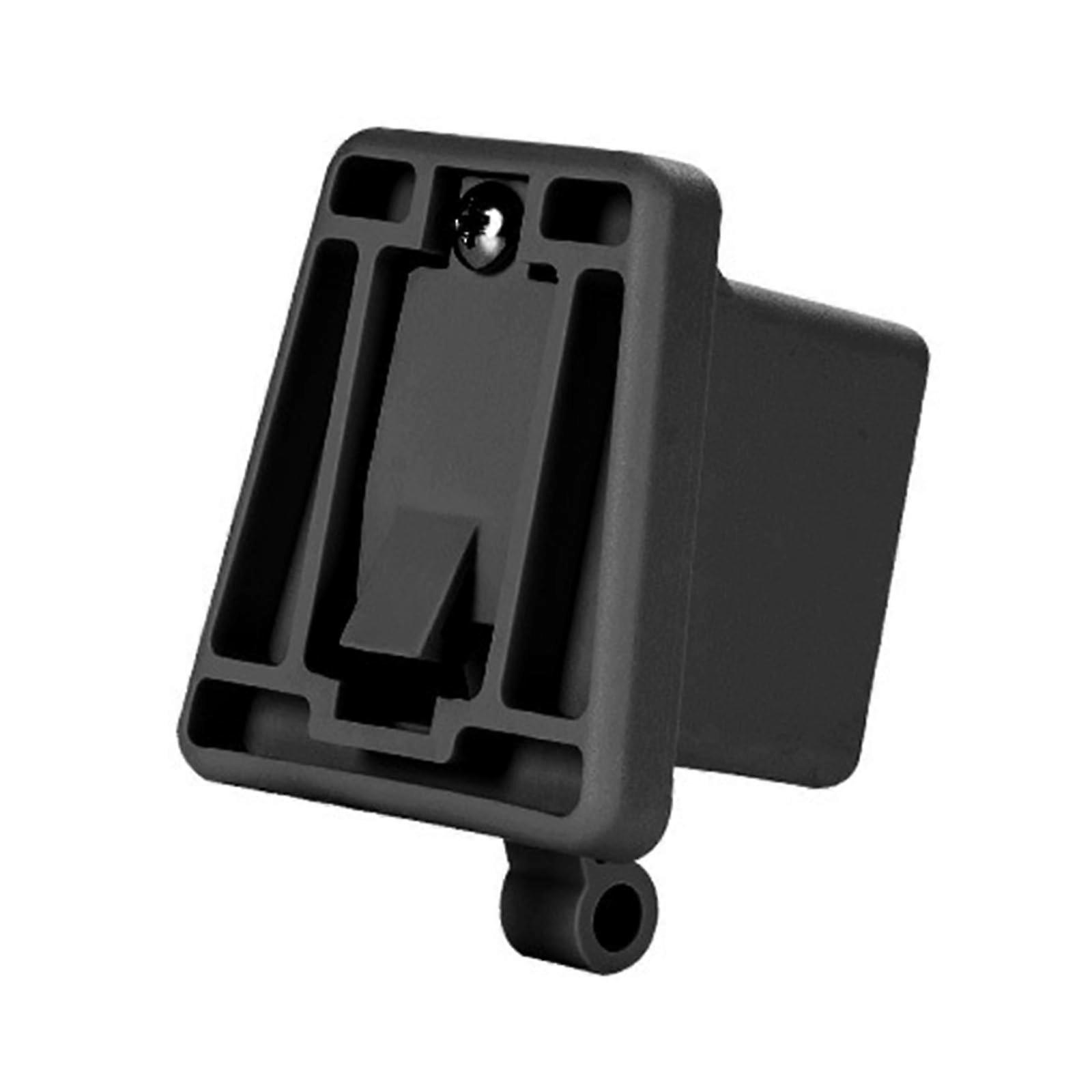 Folding Bike Front Carrier Block with Quick Tool Installation for Brompton Bag Mount Adapter