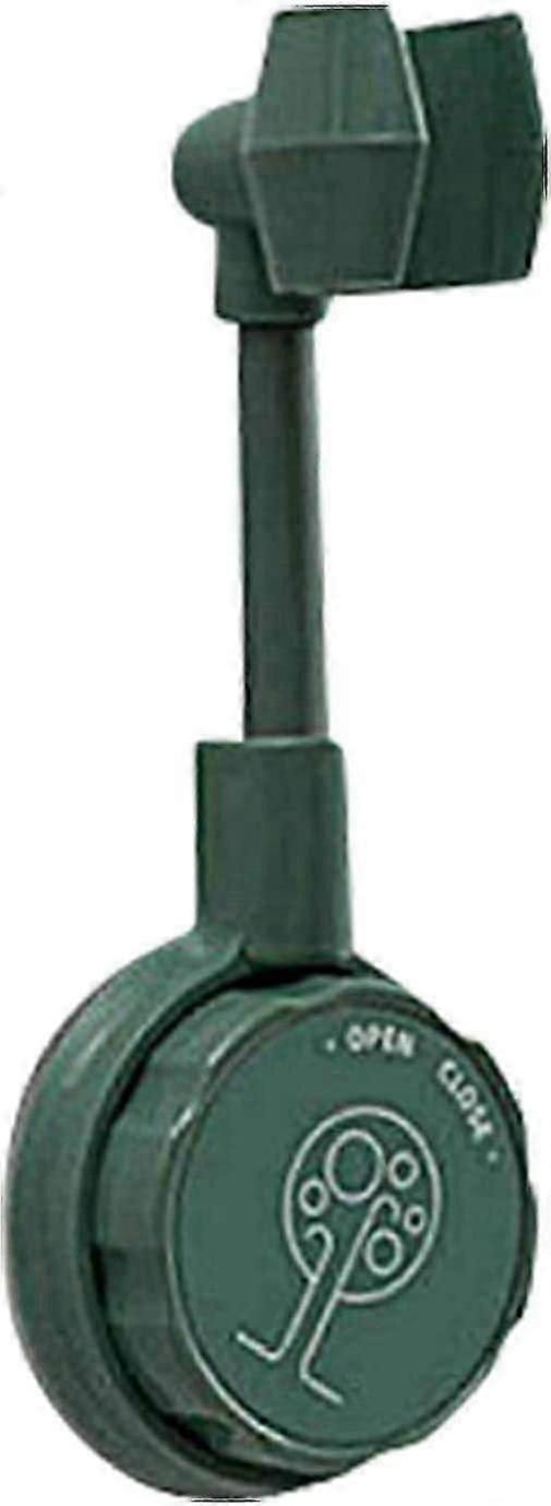 360 Adjustable Rotating Shower Head Bracket, Universal Wall-Mounted Shower Head Bracket (Green)