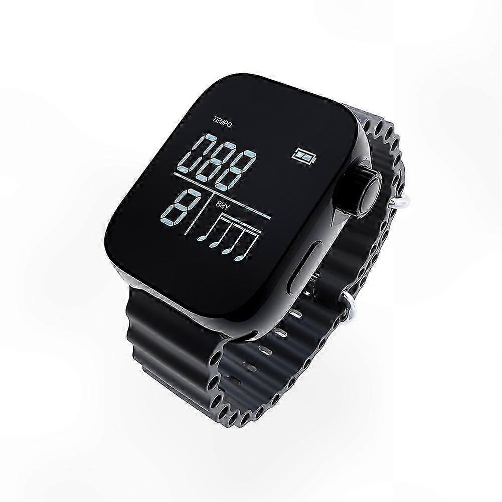 Vibrating Wearable Metronome for Musicians, Multi-Function Music Practice Tool