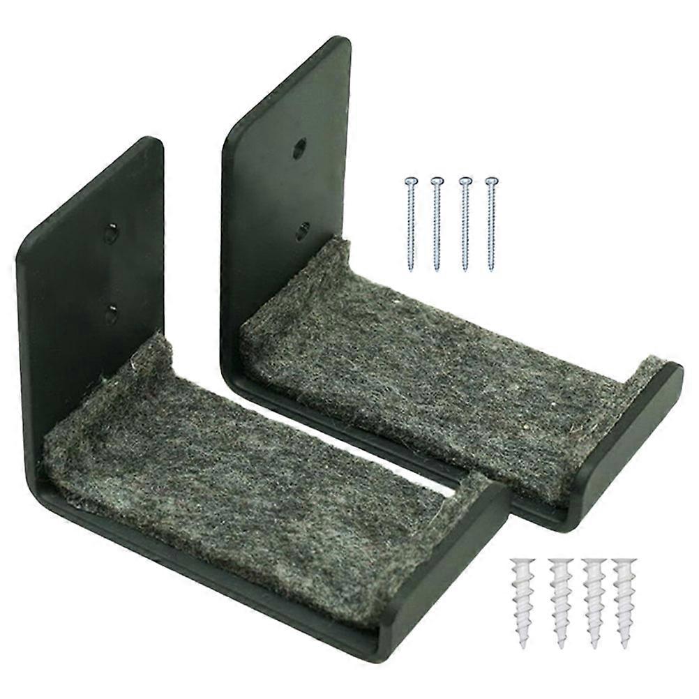 Snowboard Display Holder Wall Mount for Storage 2Pcs Racks