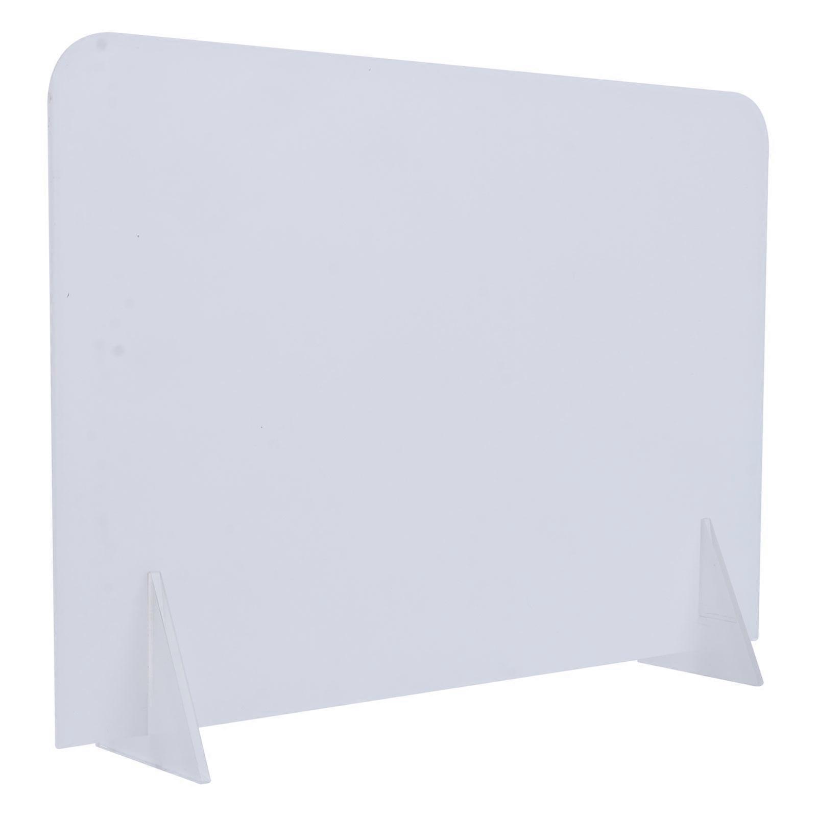 Acrylic Transparent Note Board for Student Use 1Pcs Creative Message Panel