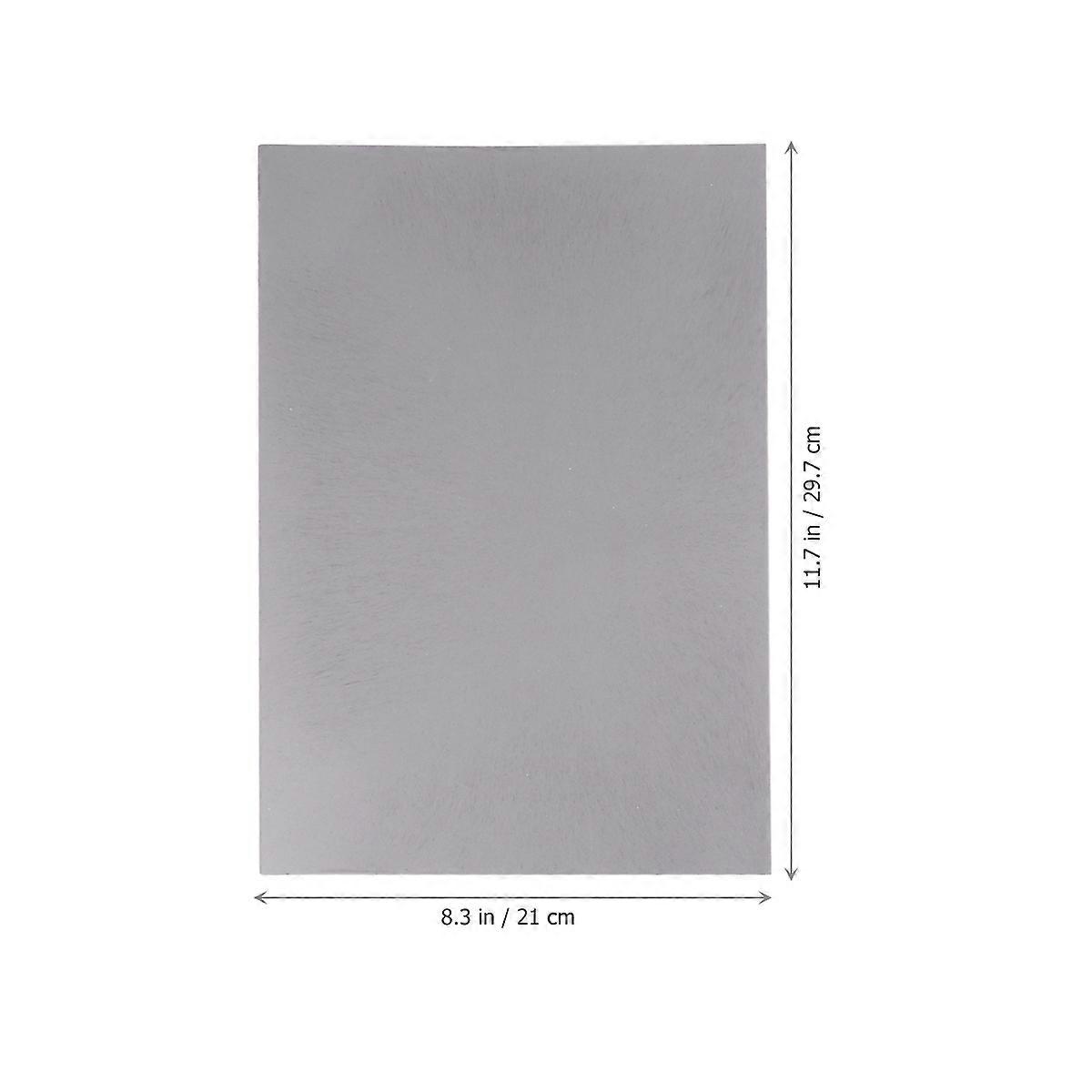 Engraving Pad Lettering Mats for Lettering Use 1Pcs Light Grey