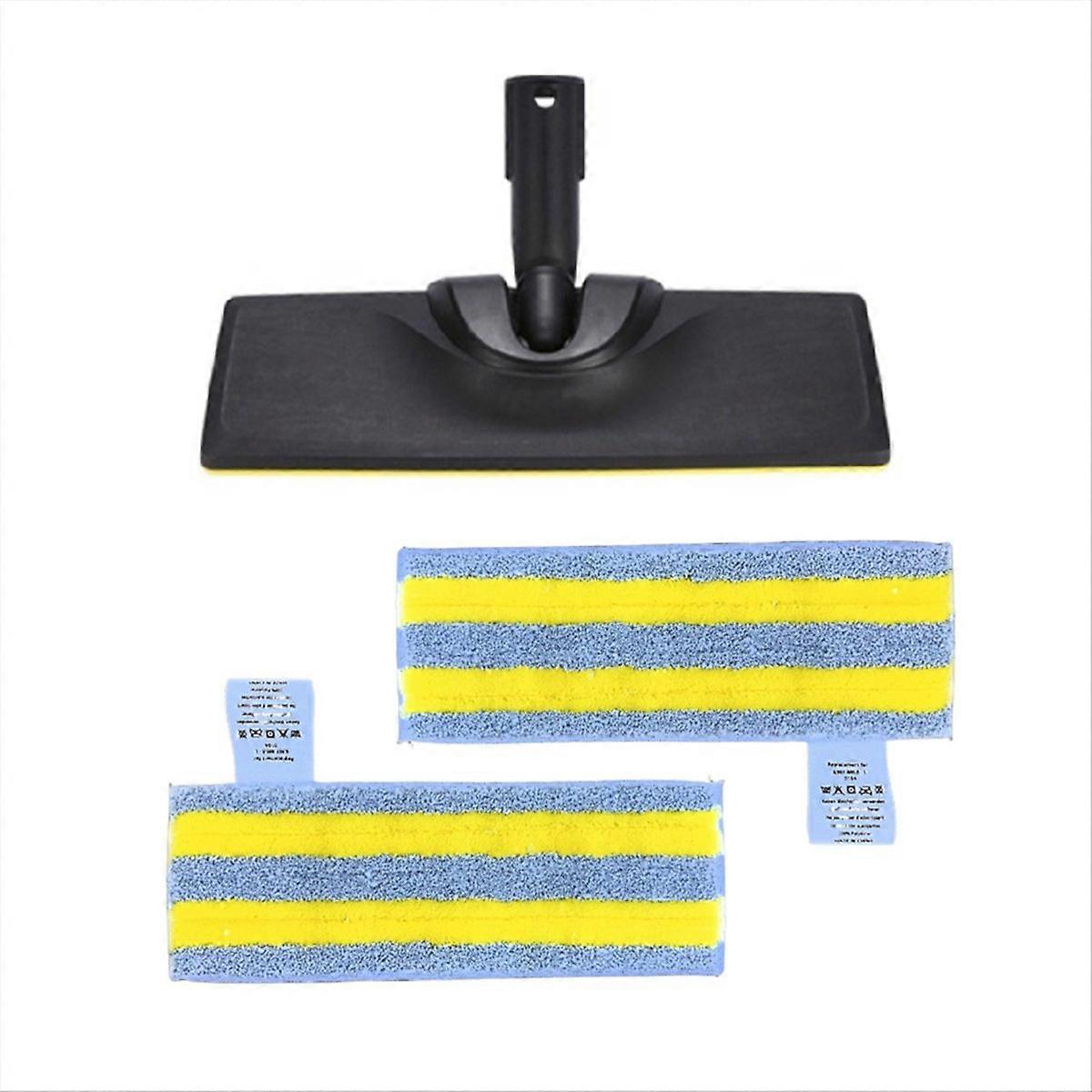 Replacement Floor Nozzle and Microfibre Mop Cloth B