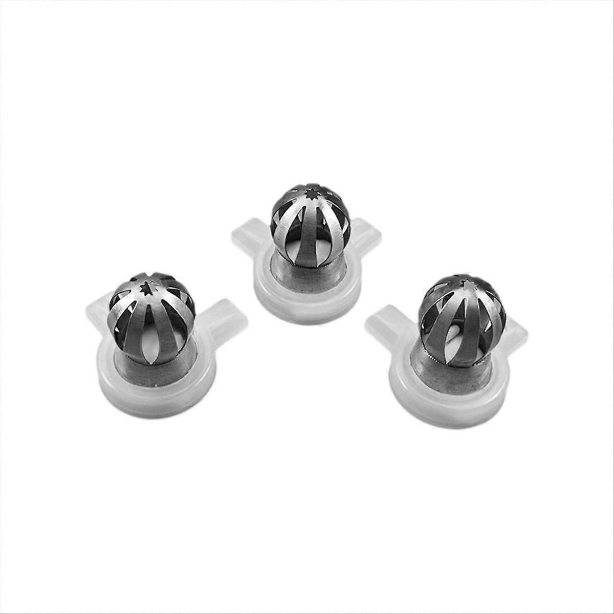 3Pcs Nozzle Cap for Soft Ice Cream Machines