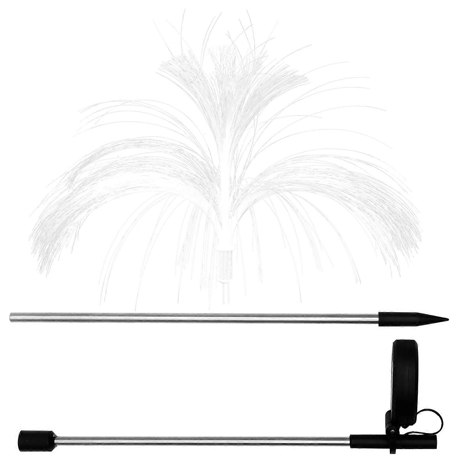 2-Layer Outdoor Solar Light Jellyfish Light for Front Yard Lighting