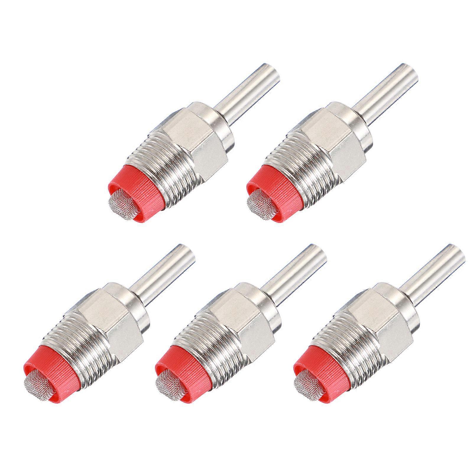 Pig Waterer Automatic Stainless Steel Nipples for Drinking with 15Pcs