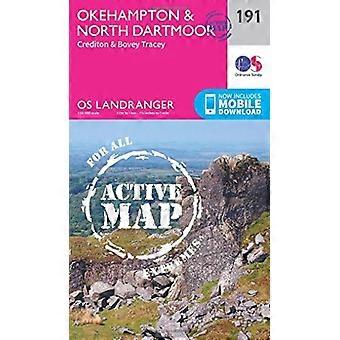 Okehampton & North Dartmoor (OS Landranger Karte)