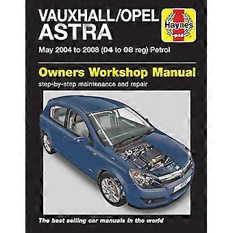 Vauxhall / Opel Astra (Haynes huolto- ja korjaus Manuals)