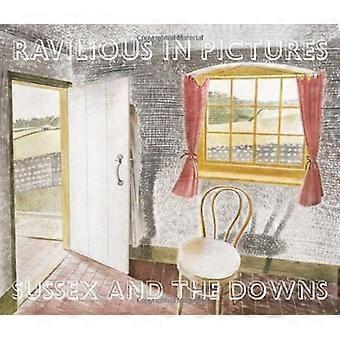 Ravilious in foto's: Sussex en de Downs 1