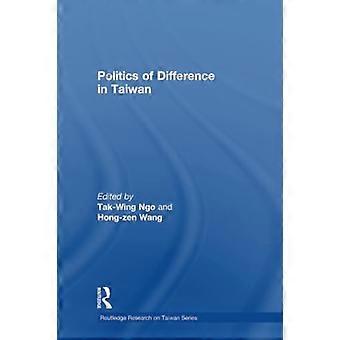 Forskjellspolitikk i Taiwan (Routledge Research on Taiwan-serien)