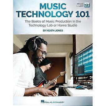 Music Technology 101: De basisprincipes van muziekproductie in het technologielab of thuisstudio
