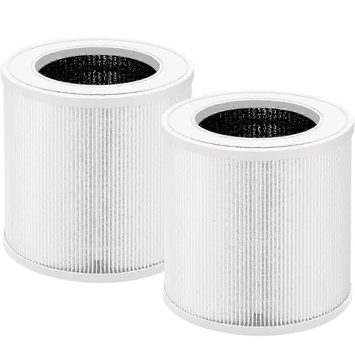 Luftrenare H13 HEPA-filter, 2-pack, reservfilter