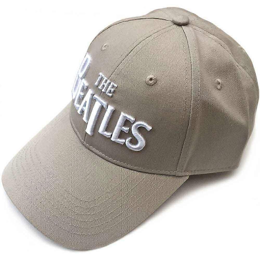 The Beatles Drop T Band Logo Strapback