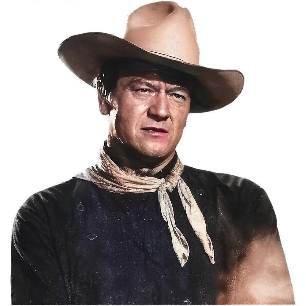 John Wayne (Pose) Half Body Buddy Cutout