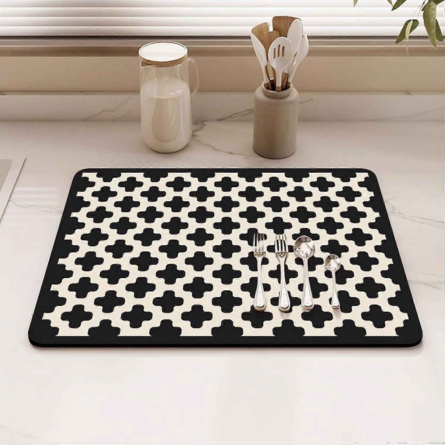 Practical Dish Mat for Kitchen Easy to Clean and Maintain Each