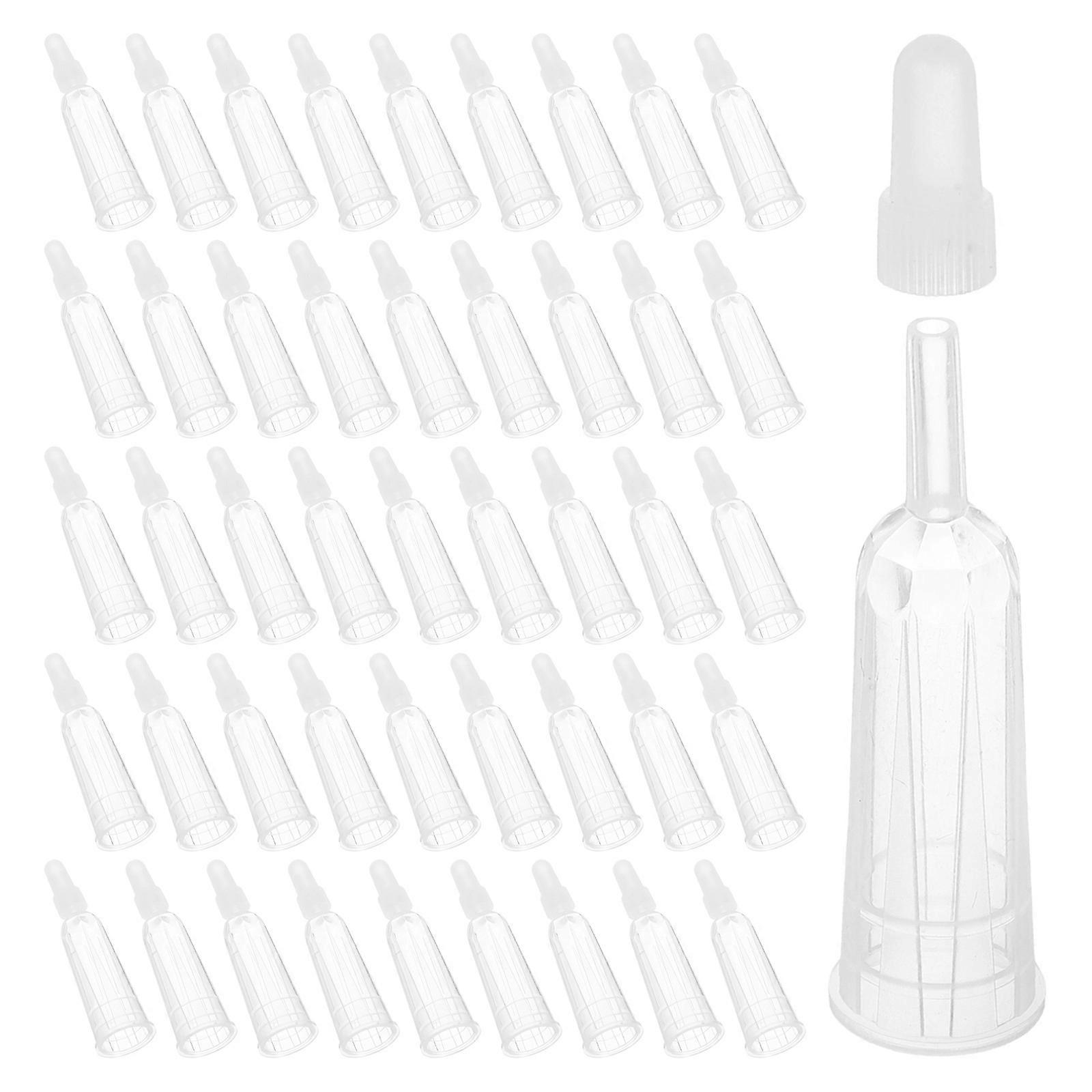50pcs Ampule Applicator Tips Replacement Ampule Bottle Liquid Dispensing Tips