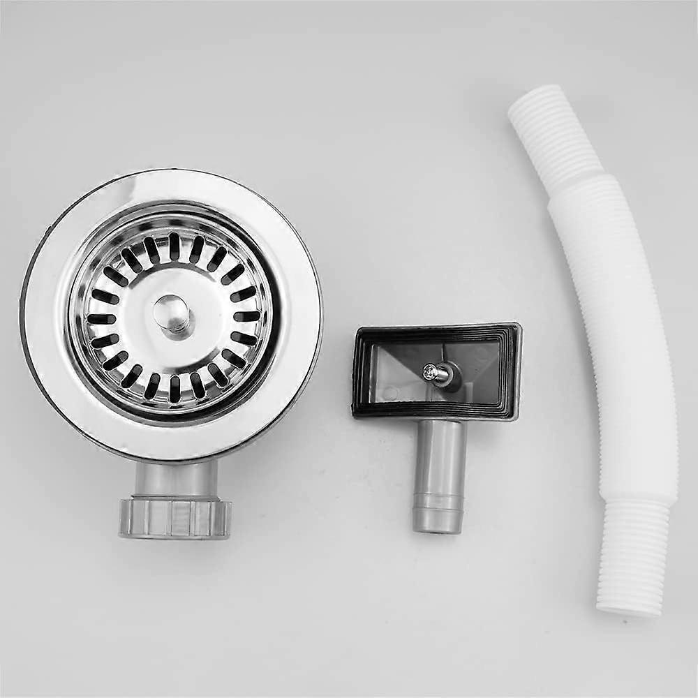 Kitchen Sink Waste Overflow Basket & Strainer