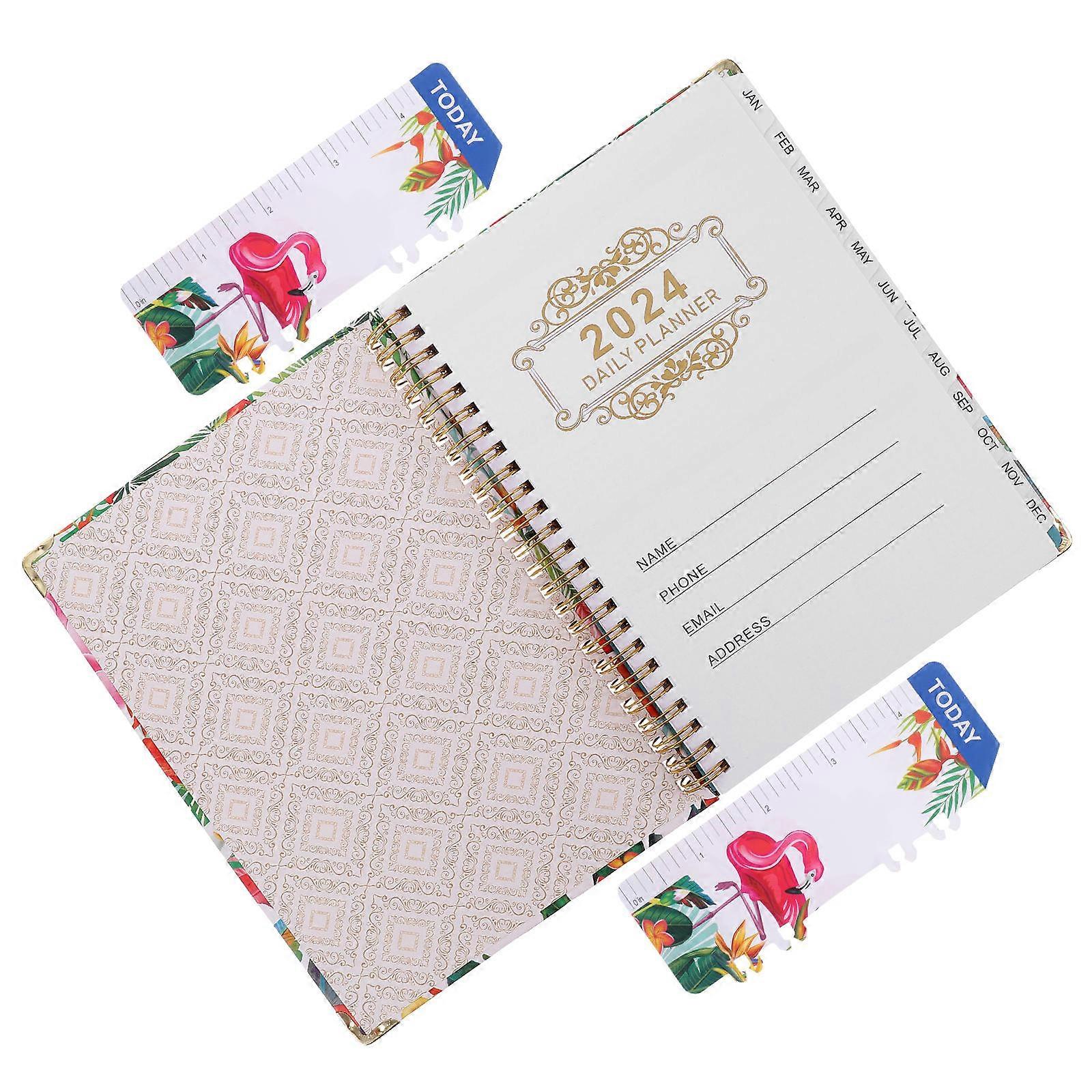 Efficient Planner Date Planner for Writing 2024 Schedule Plan Pad to Do List Notepad