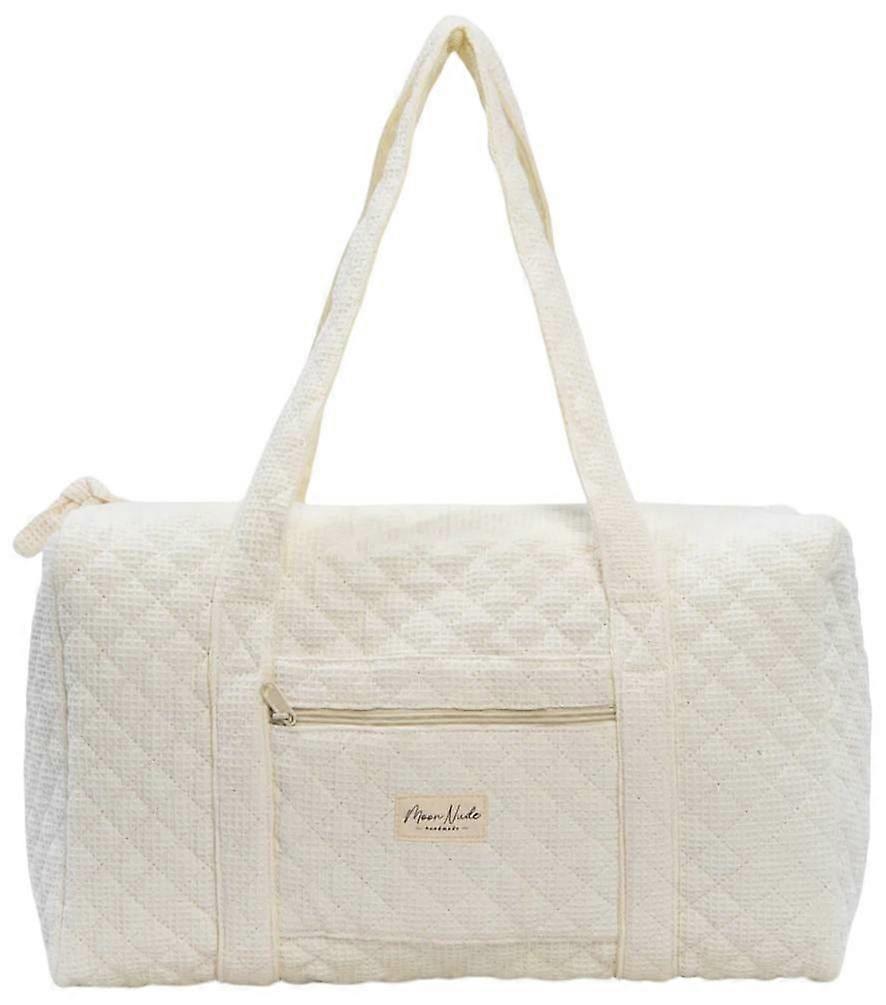 Moon Nude Large Duffel Bag - Cream