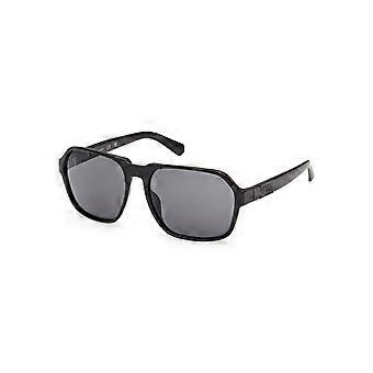 Okulary przeciwsłoneczne Guess GU00302 01A błyszczące czarne 59/16/140 MAN