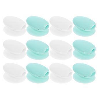 Silicone Lip Brush Covers for Storage 36Pcs Protective Accessories