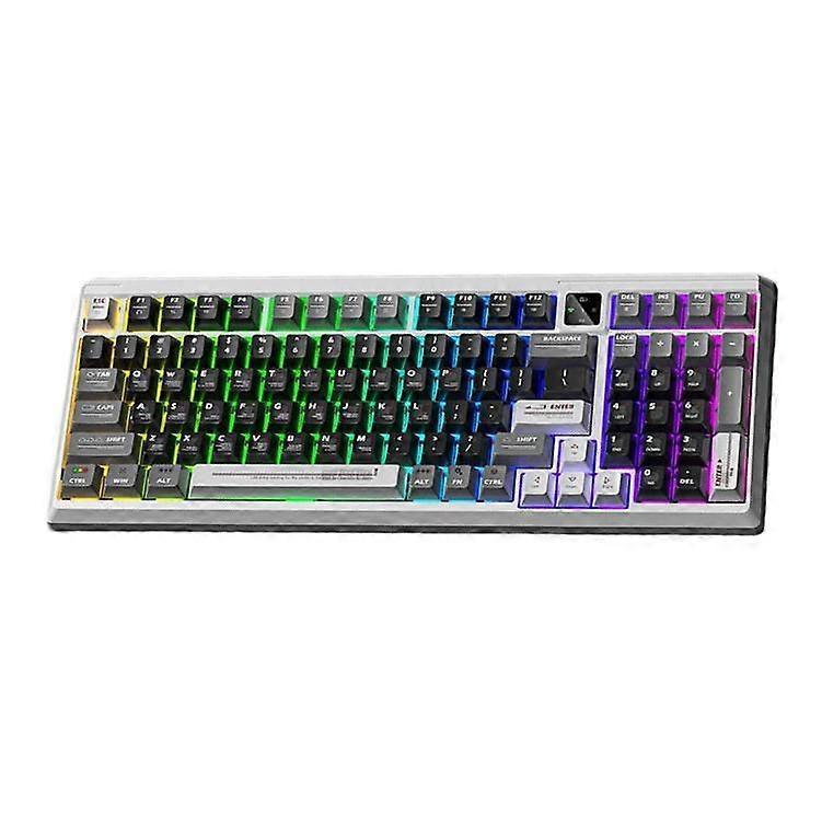 Triple-Mode Keyboard Nitro Player Blue Switch 5000mAh