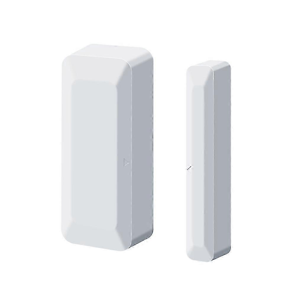 hard Tuya Zigbee Door Sensor Window Sensor Wireless Smart Door Sensor Alarm Support Home Security&Automation