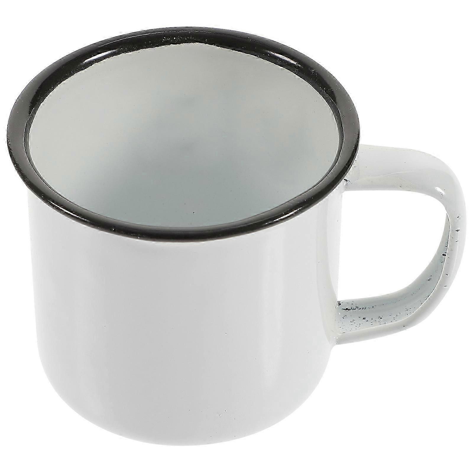 Vintage Style Tea Cup White Creative Cup Versatile Use compatible with Storage