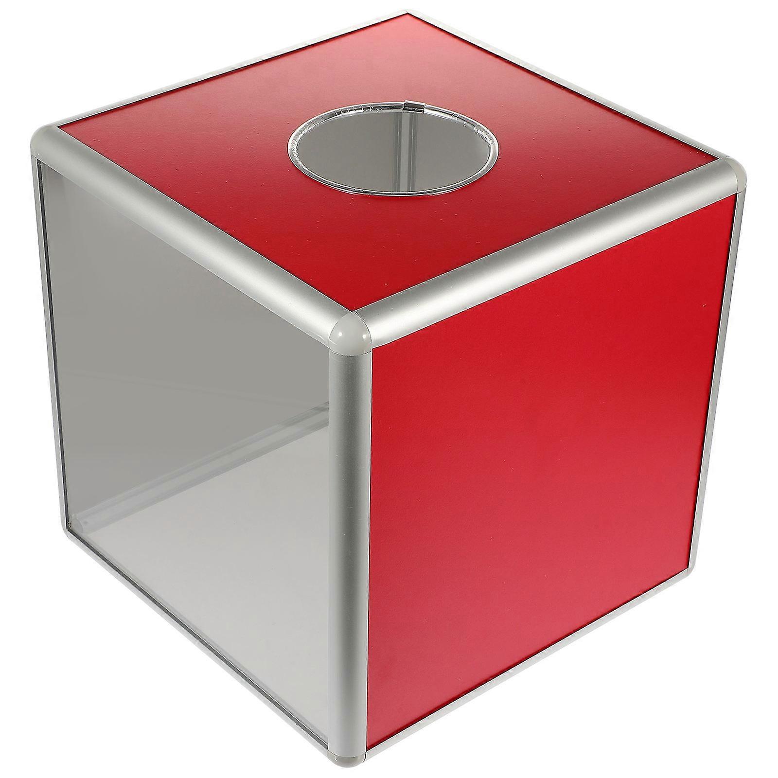 Donation Box for Storage Multi-Function Ballot Box 1 Piece