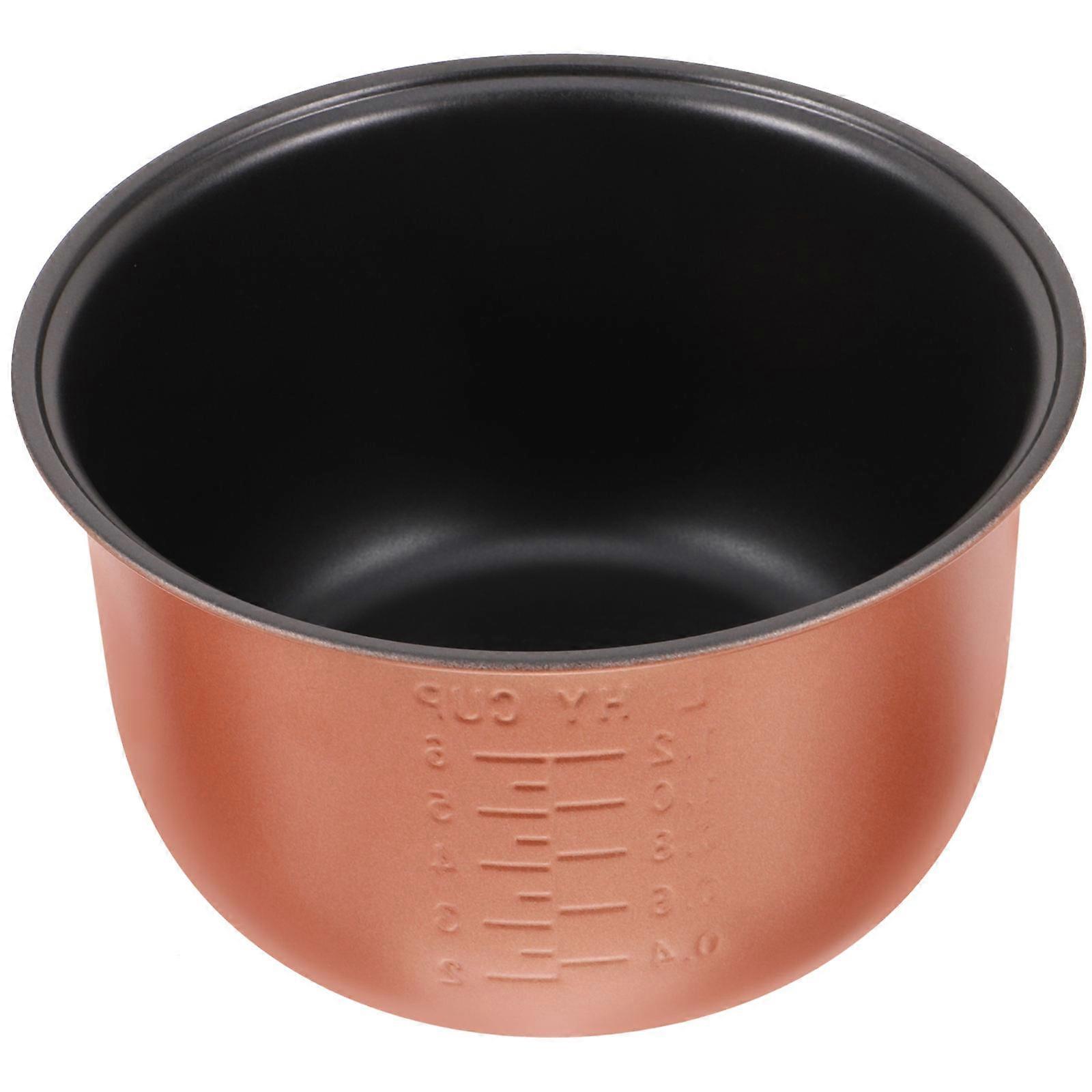 Rice Cooker Inner Pot Multi-Function Cooking Pot for Household Use