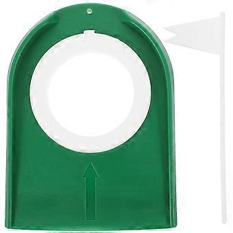 Putting Aid Golf Plastic Hole Cup Rings for Practice 5Pcs Set