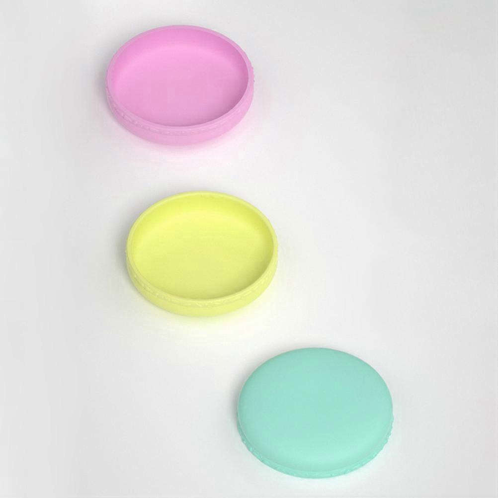 Mini Face Cream Box Plastic Ointment Container for Storage Use 10Pcs
