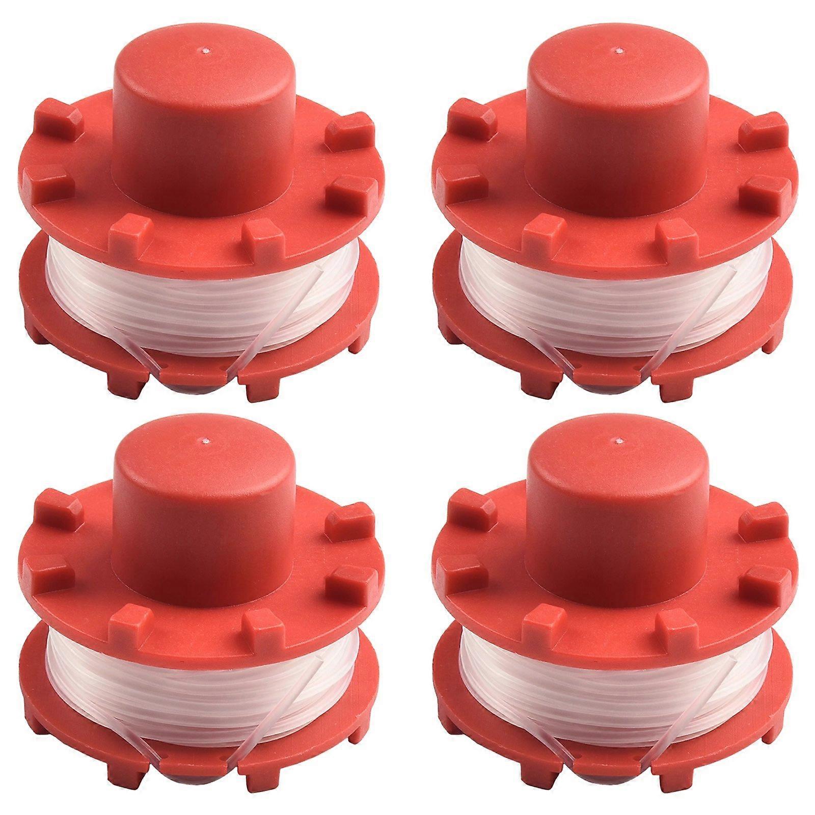4Pcs For Einhell 3405096 gressklipper Gressklipper Gressklipper Erstatning Wire Reel