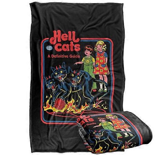 Steven Rhodes Hell Cats Soft Touch Blanket