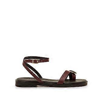 Platte sandalen MTNG ALYSA rood C60104