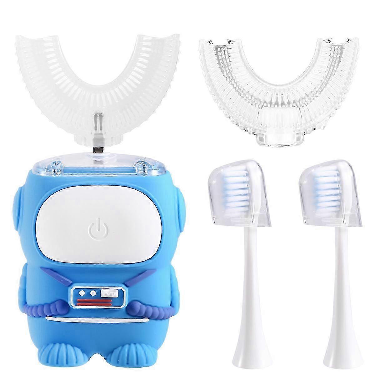 Kids U-Shaped Electric Toothbrush - 360 Automatic Cleaning