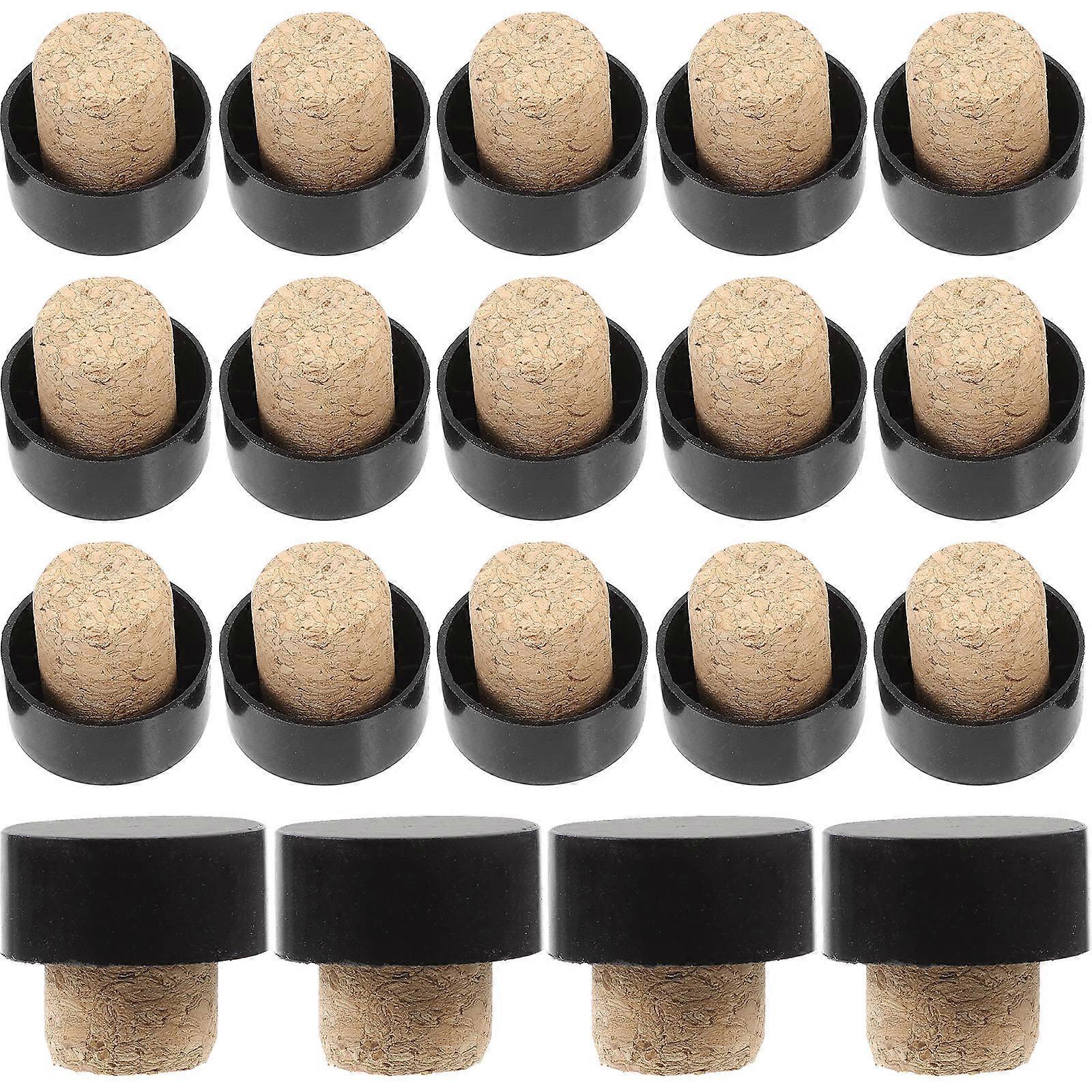 T-Shaped Reusable Stoppers 25Pcs Set