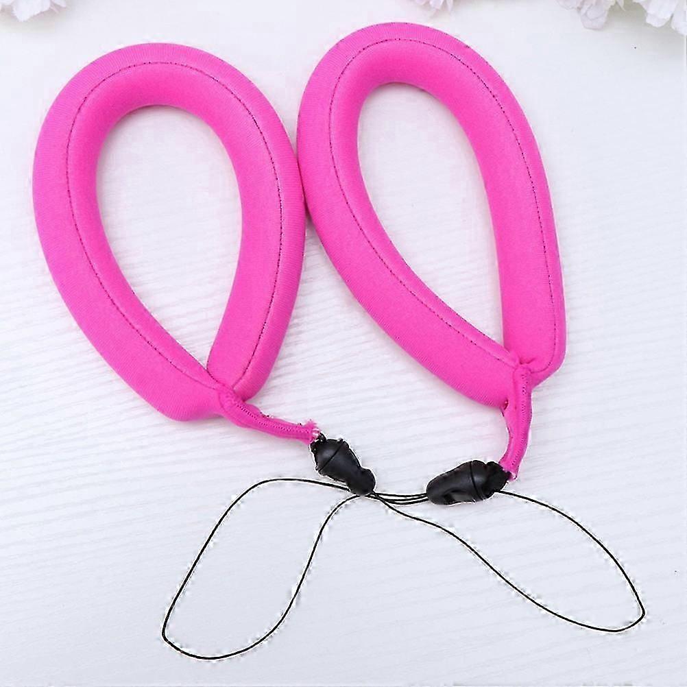 Camera Hand Strap Outdoor Accessory Camera Float Strap Rosy Neoprene 1Pcs