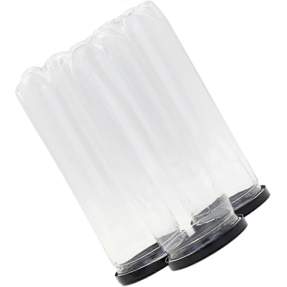 Tennis Holder Multi-Function Balls Storage Bottle Convenient 3Pcs Set