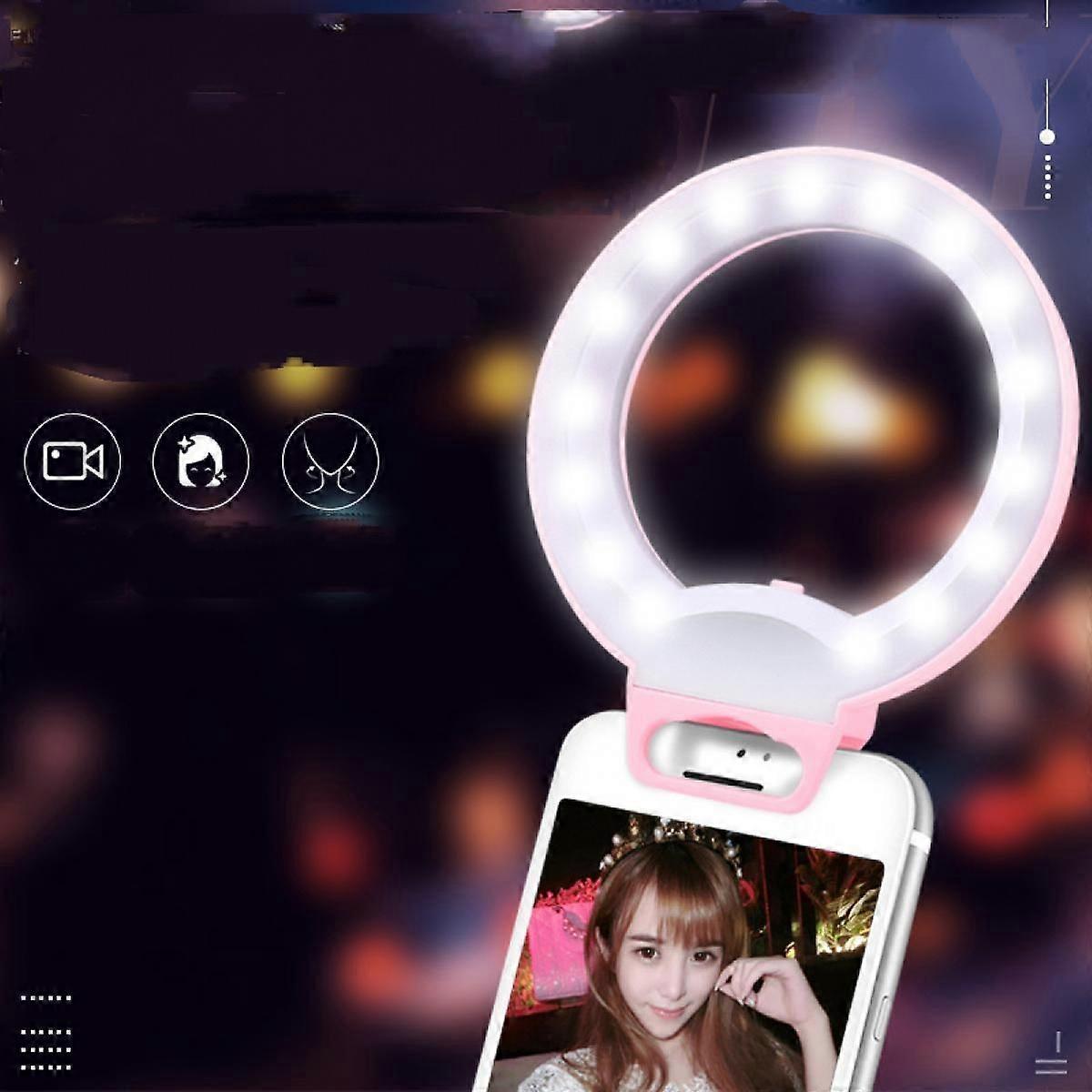 Ring Fill Light For Mobile Phone, Computer, Live Broadcast Video