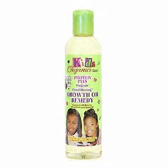 Africa's Best Organic Kids Protein Plus Growth Oil Remedy 8oz